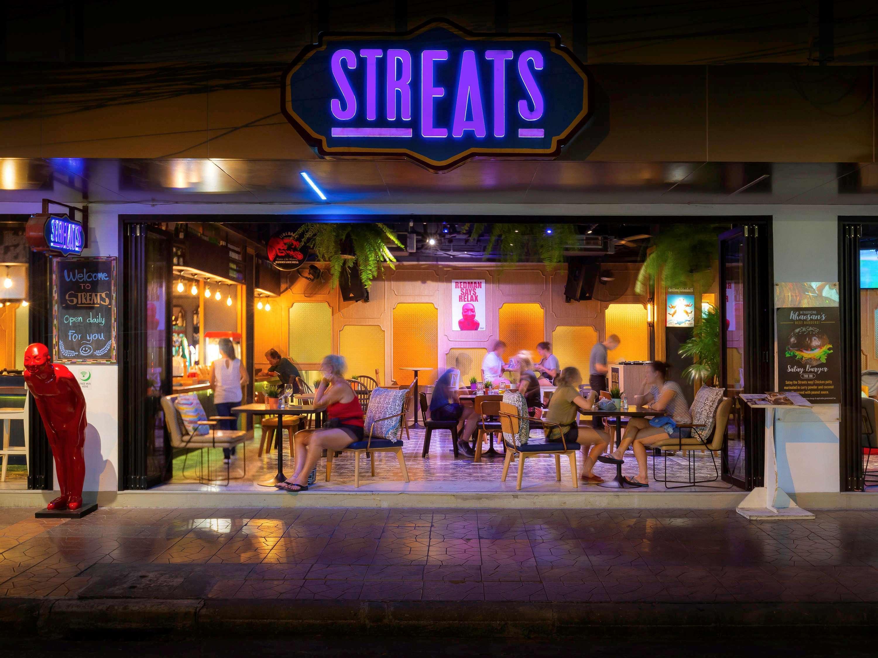 Ibis Styles Bangkok Khaosan Viengtai Hotel Kültér fotó
